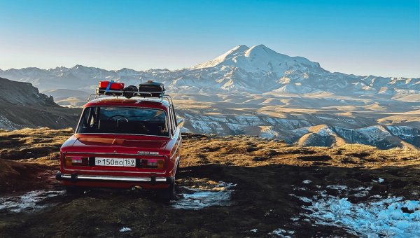 Автомобили в путешествиях